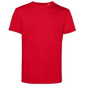 B&C Mens E150 T-Shirt / Red